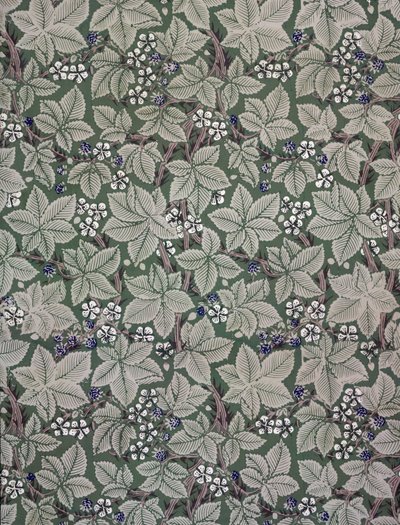 Bramble Wallpaper Design by Kate Faulkner